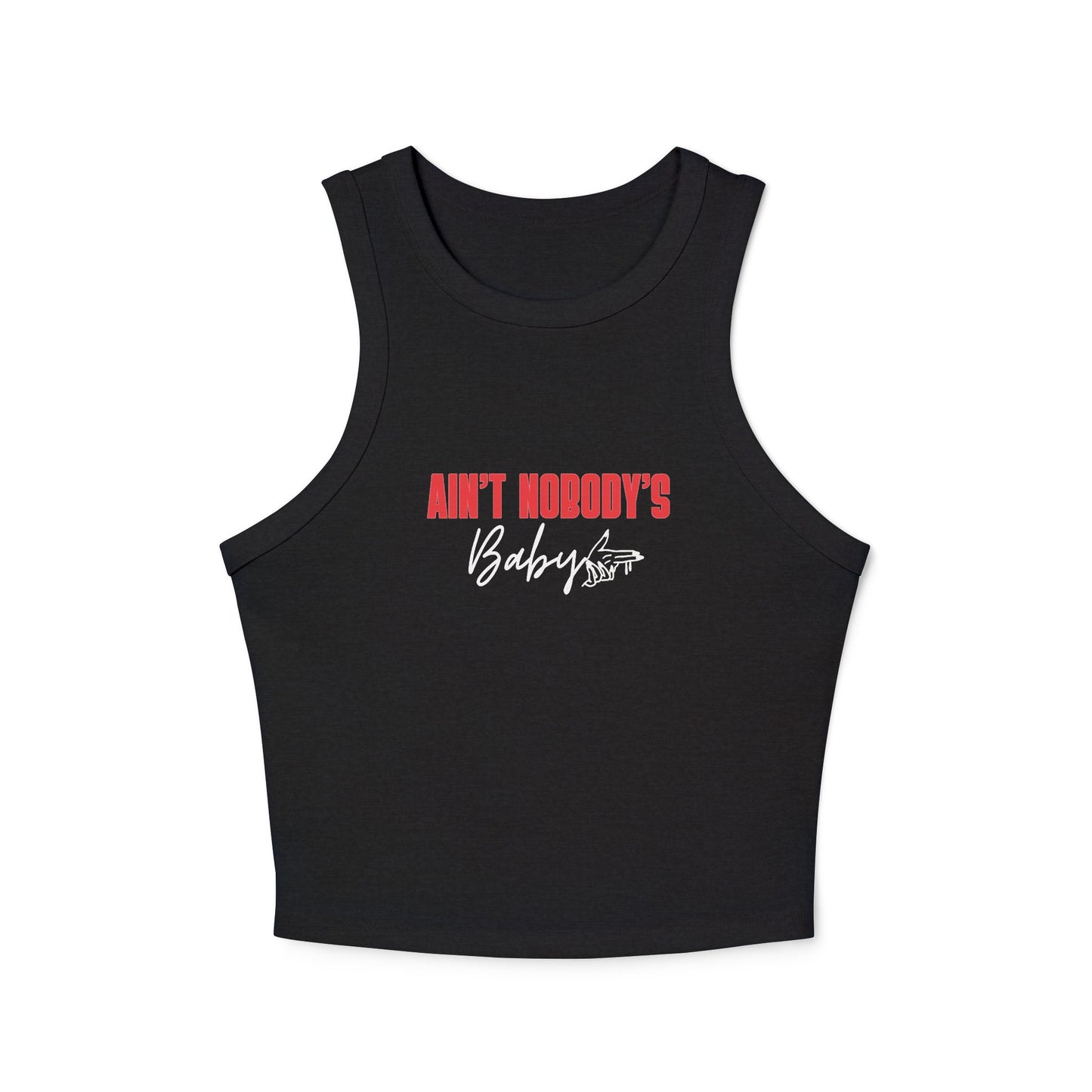 Women's Micro Rib Racer Tank Top