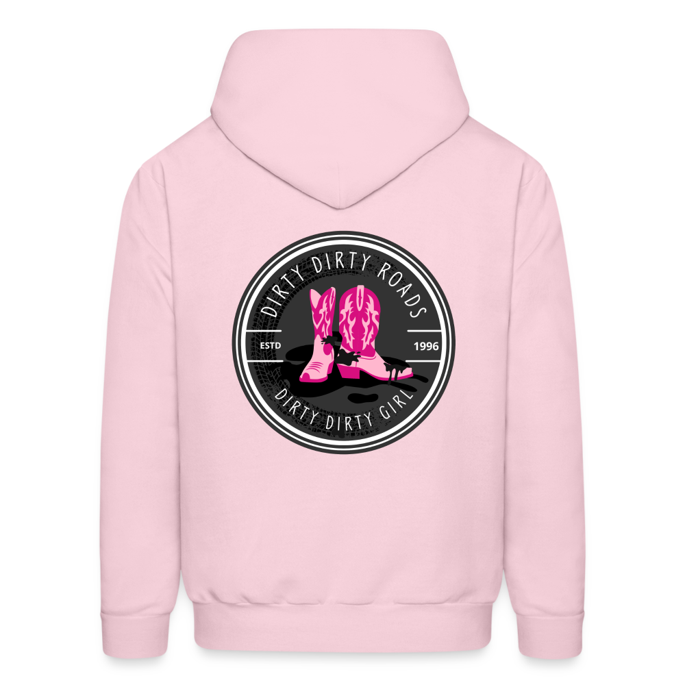 Men's Hoodie - pale pink