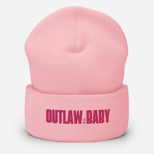 Outlaw Baby Cuffed Beanie