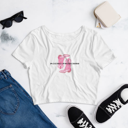 Rodeo Princess Women’s Crop Tee